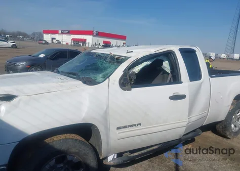 2011 GMC Sierra 1500 Sle z USA, uszkodzony, nr VIN 1GTR2VE38BZ350878